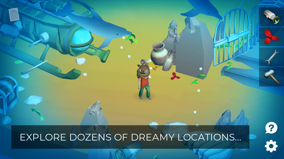 #2. Mindsweeper: Puzzle Adventure (iOS) 由: Snapbreak Games