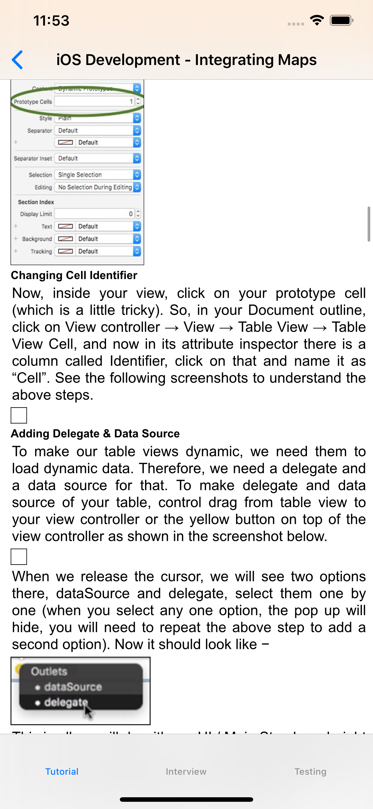 API Reference for IOS Develope screenshot 3