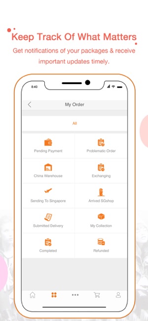 SGshop - Cross-border Shopping(圖5)-速報App