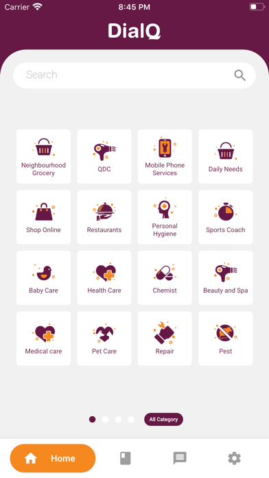 DialQ app screenshot 2