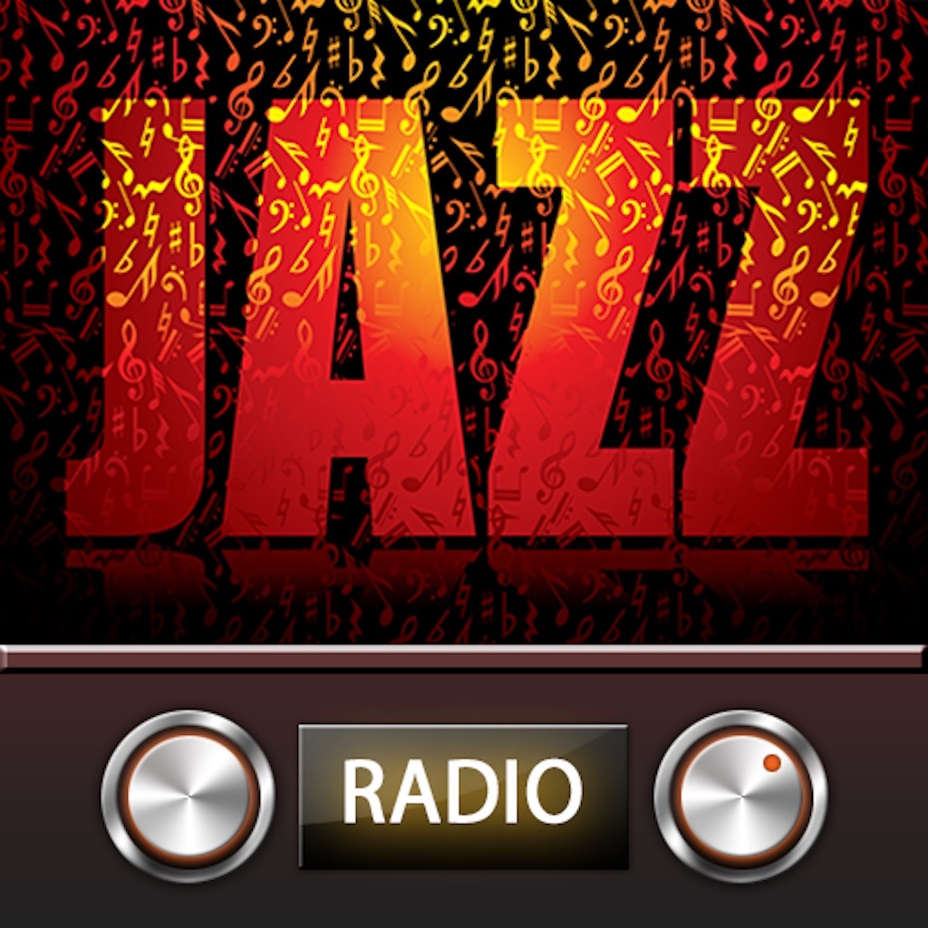 Jazz & Blues Music Radio App Icon