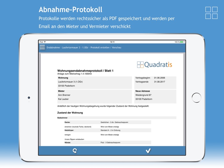 Digitale Wohnungsabnahme screenshot-4