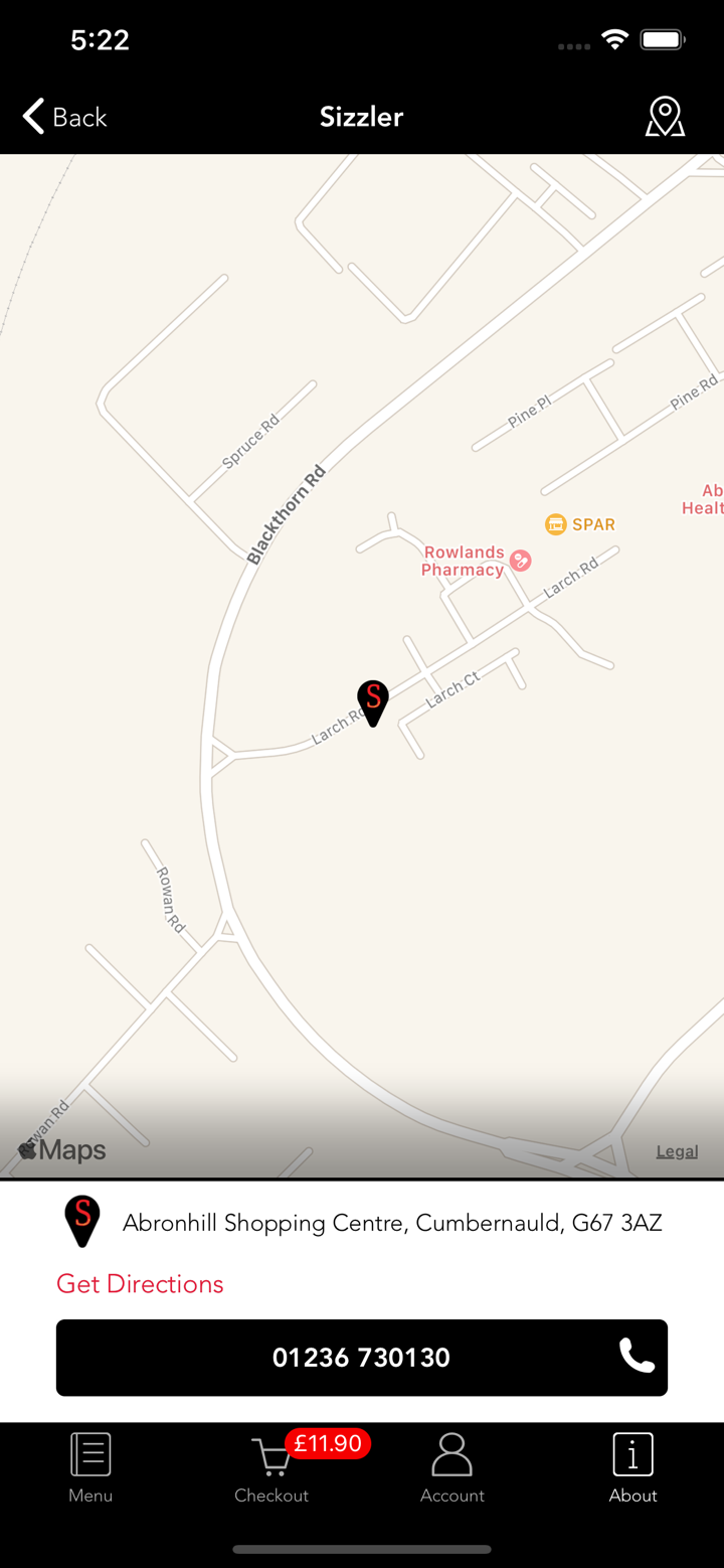 Sizzler Cumbernauld screenshot 4