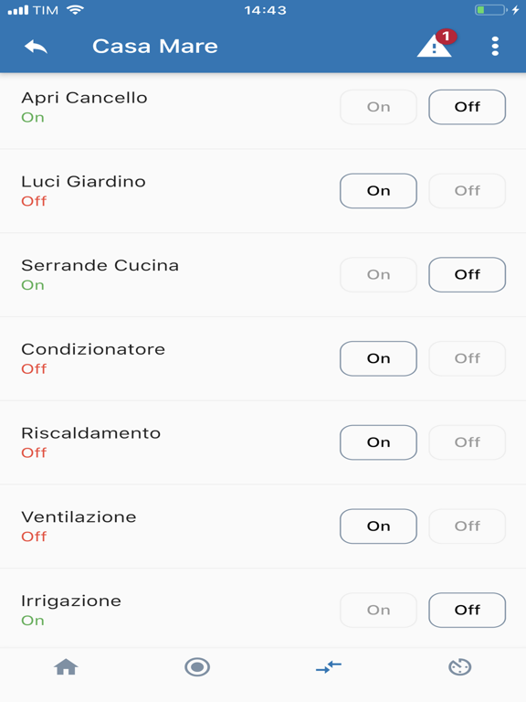 Bentel Security Absoluta PRO App Store preview screenshot 16