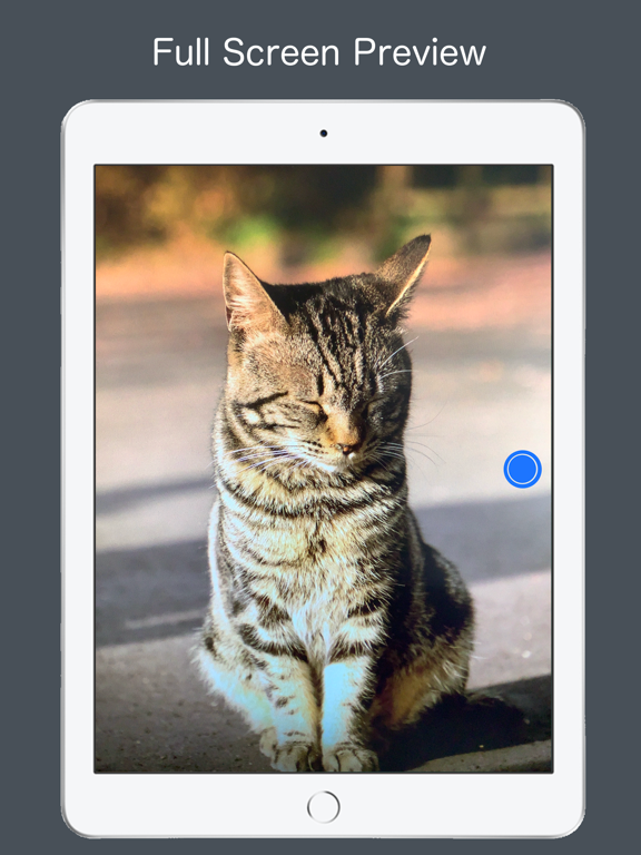 First Camera iPad screenshot 4 - Photo & Video app