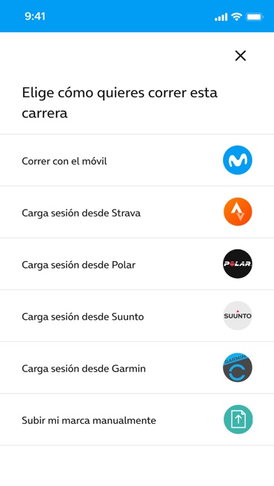 Entrena con Movistar Screenshot