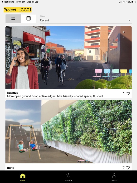 Screenshot #4 pour ArkiCity