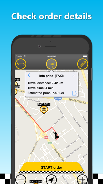 Online TAXI Galant screenshot 4