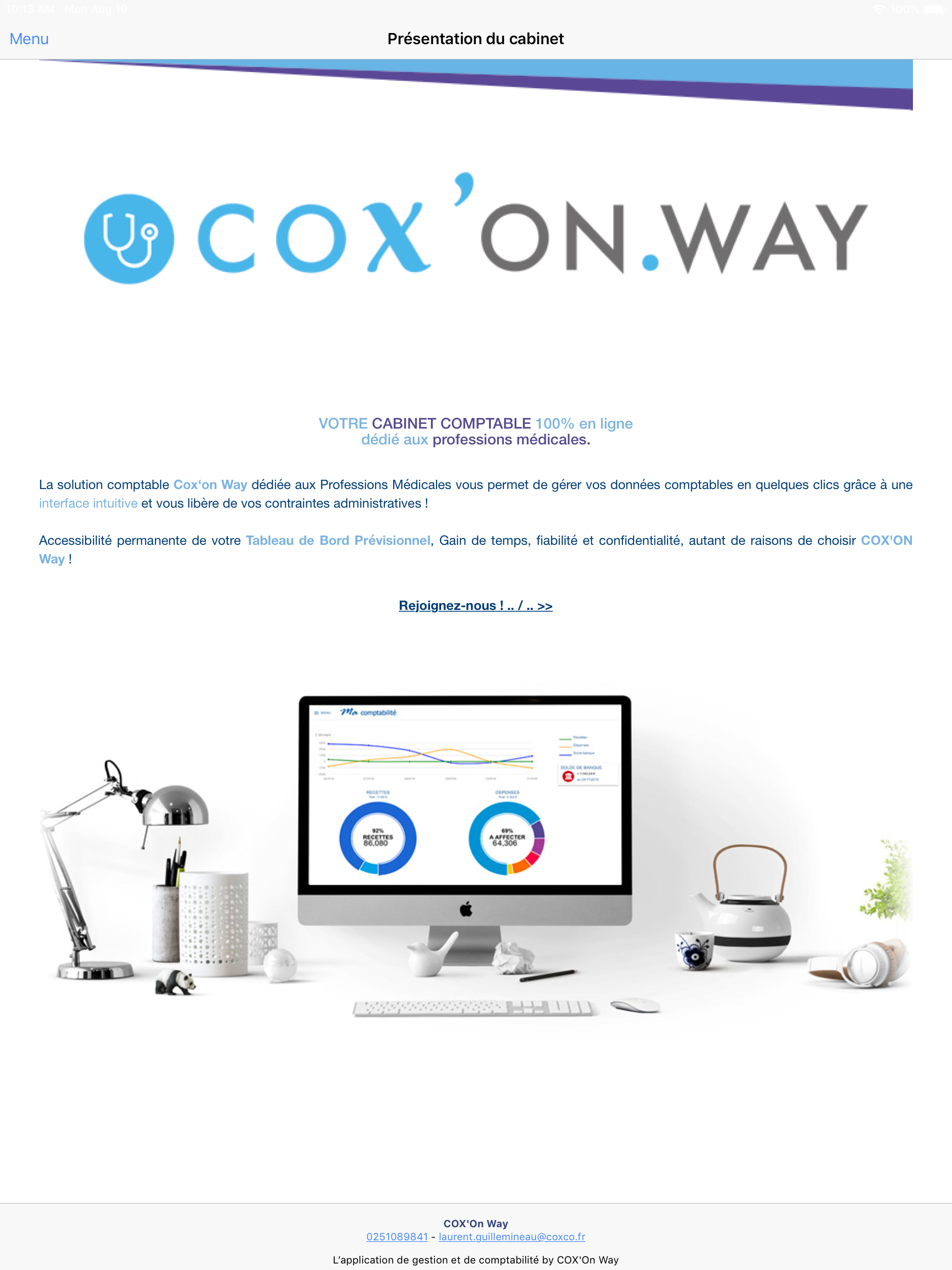 COX'On Way screenshot 7