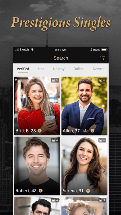 Selective Dating - Luxy Pro screenshot-3