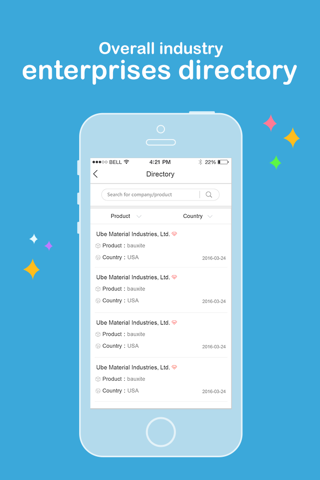 Refwin App - náhled