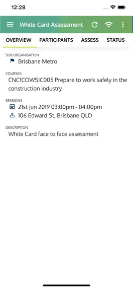 Game screenshot etrainu Assess hack