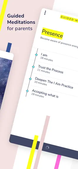 Game screenshot Cosmic Parenting - Meditation apk