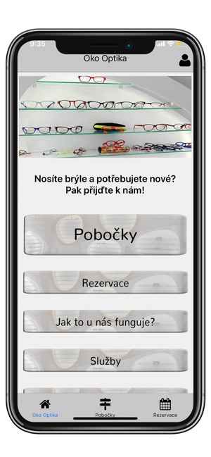 Oko optika