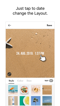 ByTime - Date Stamp screenshot 5