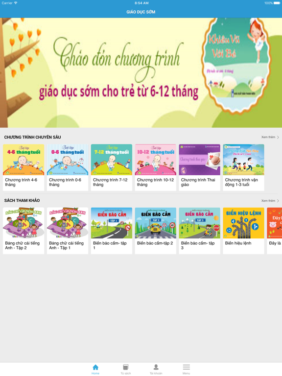 Screenshot #4 pour Giáo Dục Sớm