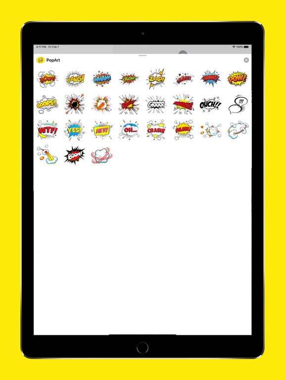 Screenshot #4 pour PopArt Stickers