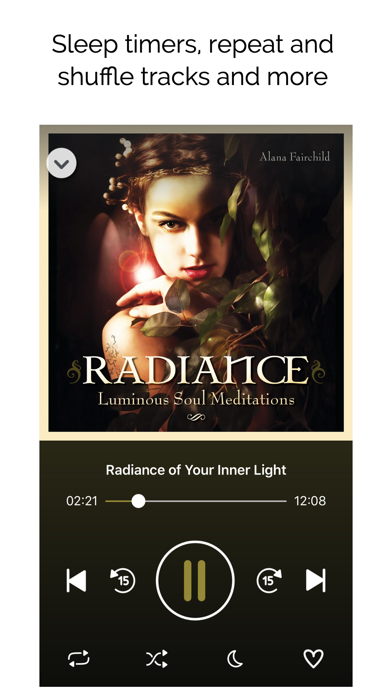 Screenshot #3 pour Radiance Meditations