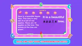 Game screenshot Reading Comprehension English mod apk