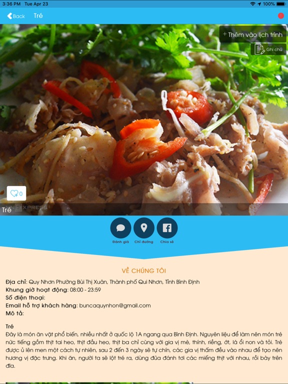 Screenshot #6 pour Du lịch Quy Nhơn - Bình Định