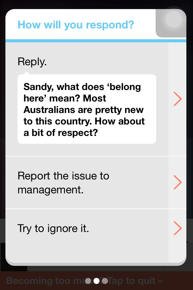 Everyday Racism screenshot 4
