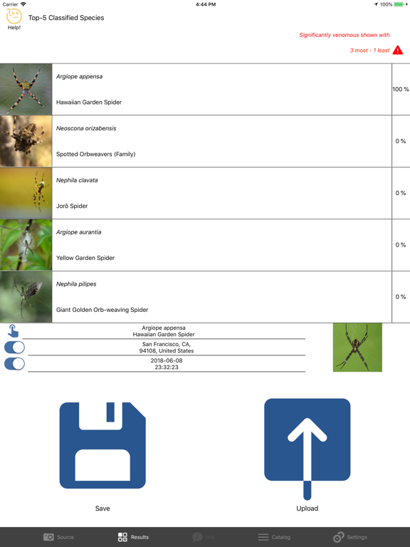 SpiderAI iPad screenshot 2 - Education app