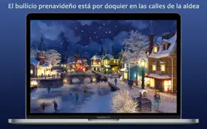 pueblo nevado 3d iphone capturas de pantalla 1