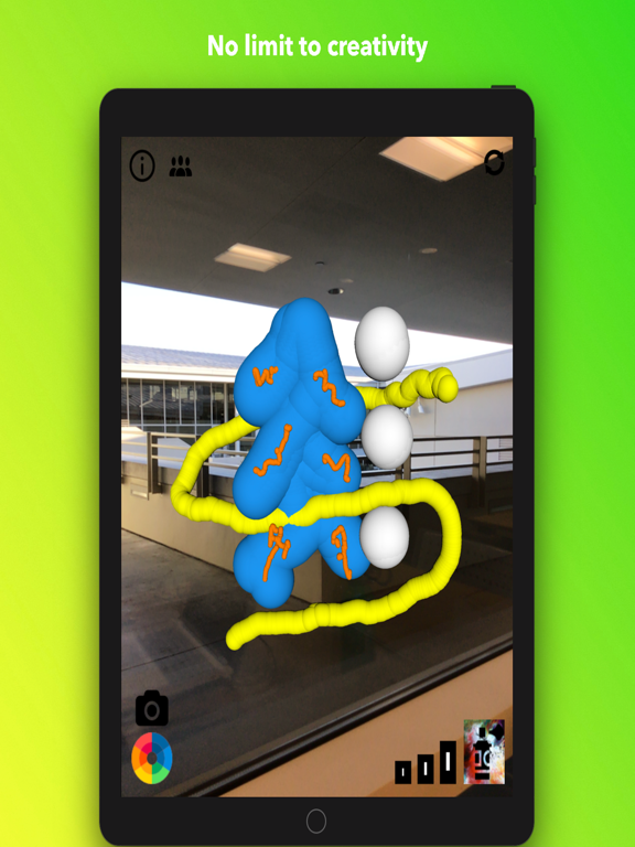 GreenWall iPad screenshot 3 - Entertainment app