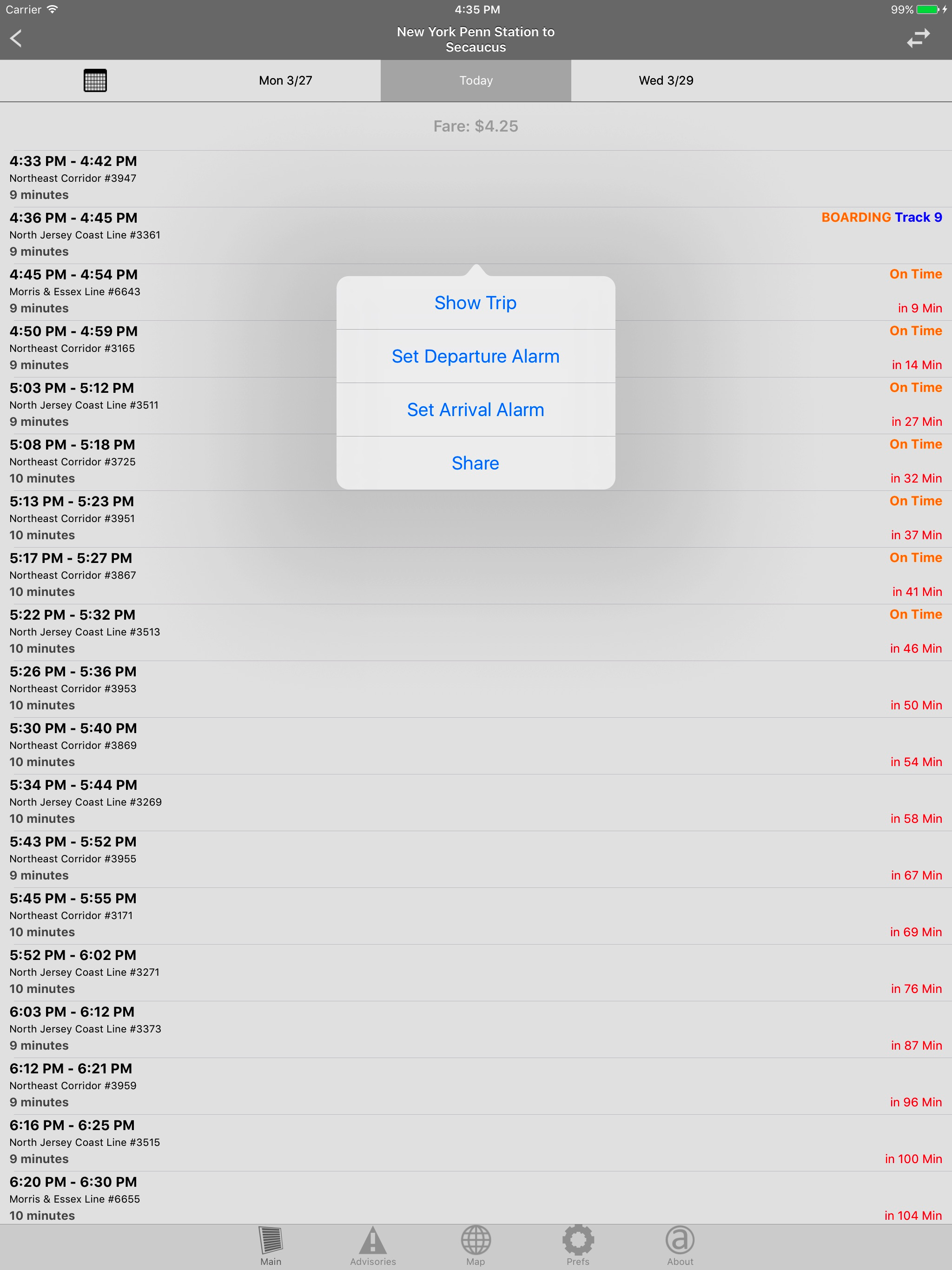 NJ Rails screenshot 7