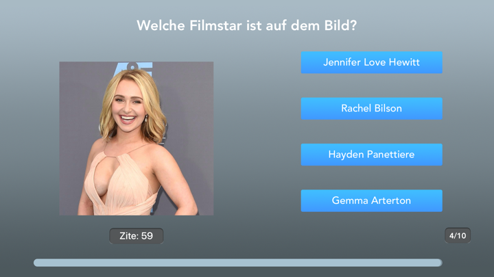 Screenshot #1 pour QuizTrivia DE