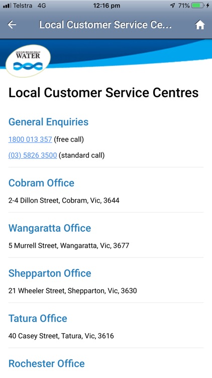 Goulburn Murray Water Mobile screenshot-4