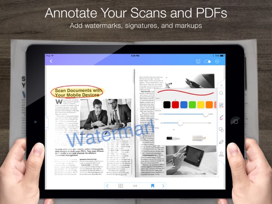Pocket Scanner – Doc Scanner iPad app afbeelding 5
