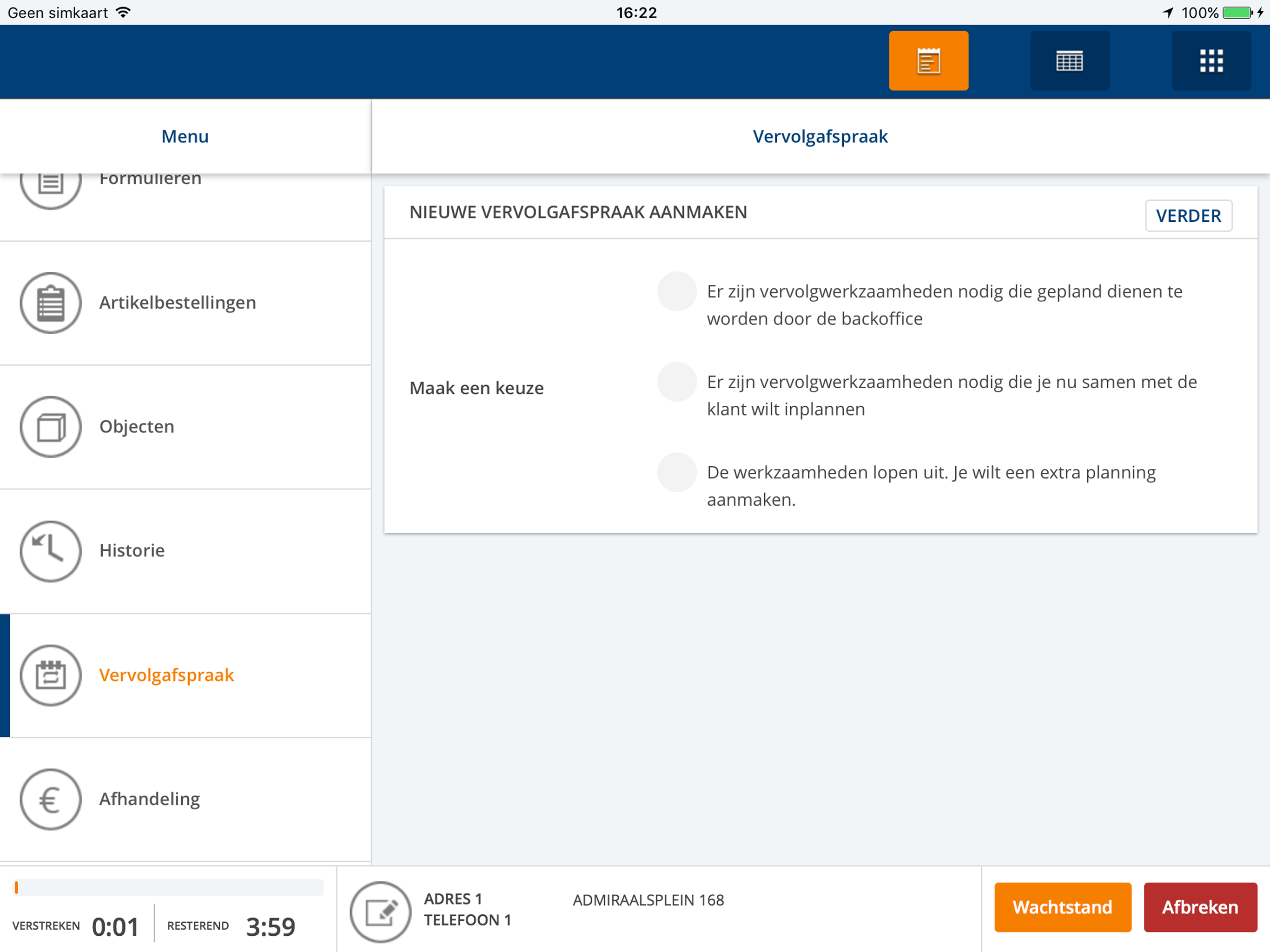 Connect-It Mobile Client