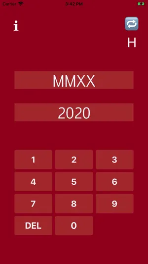 Roman Numbers screenshot 1