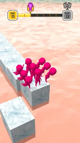 Game screenshot Crowd Jump 3D hack
