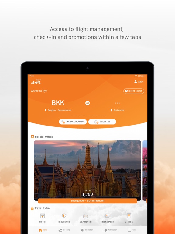 Screenshot #6 pour THAI Smile Airways
