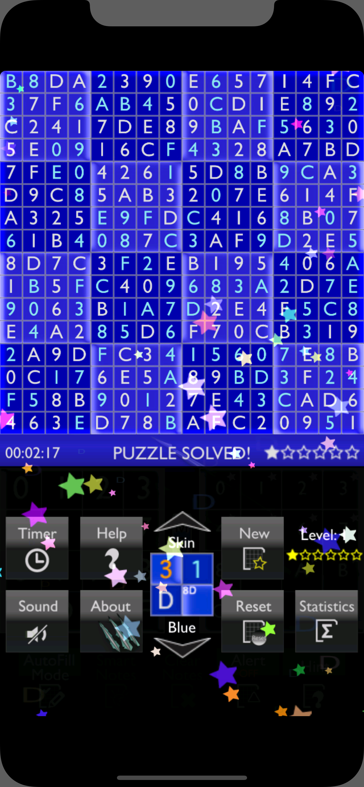 Sudoku 16x16 Monster screenshot 6