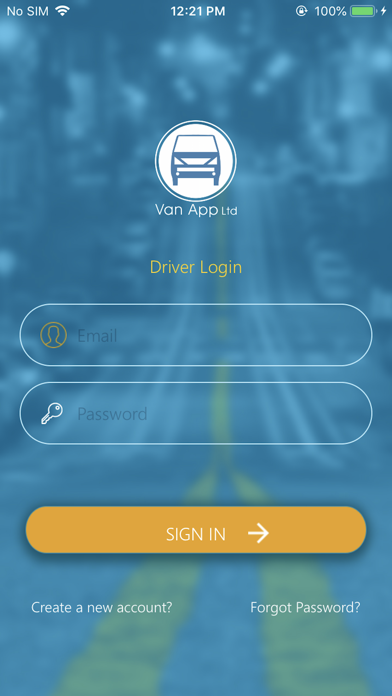 Van App Driver screenshot 3