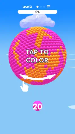 Game screenshot Ball Paint apk