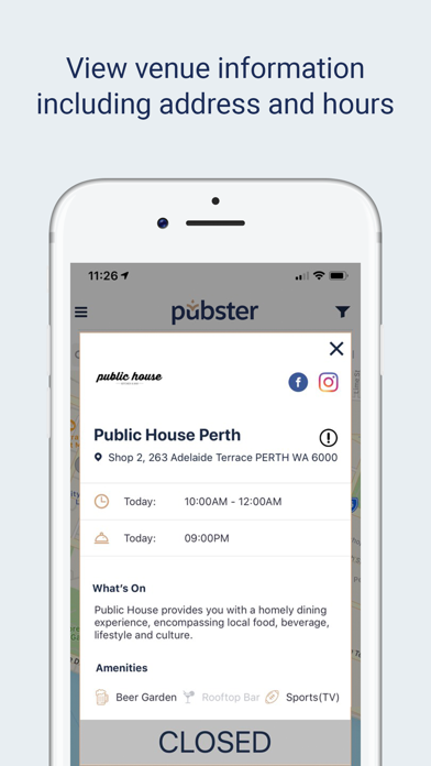 How to cancel & delete Pubster - Discover Pubs App from iphone & ipad 4