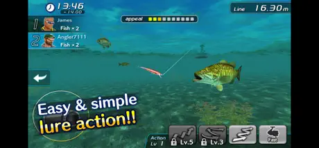 Bass Fishing 3D II