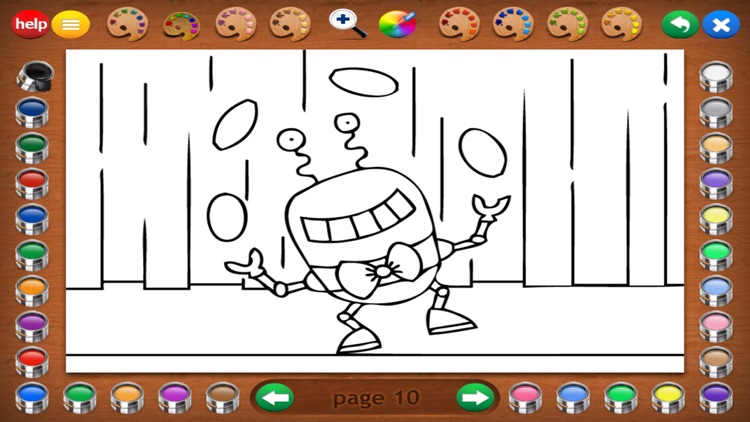 Coloring Book 14 Lite screenshot-5