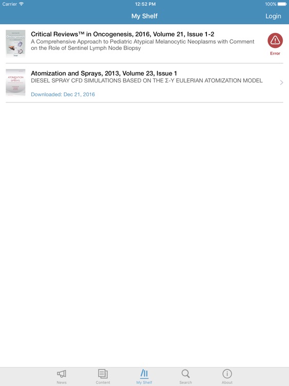 iBegell for iPad screenshot-4