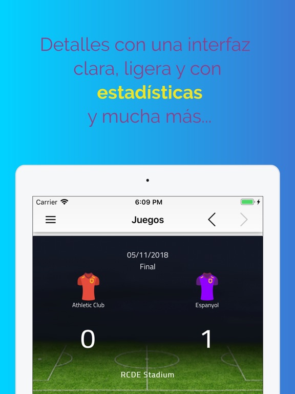 Screenshot #5 pour Puro Fútbol