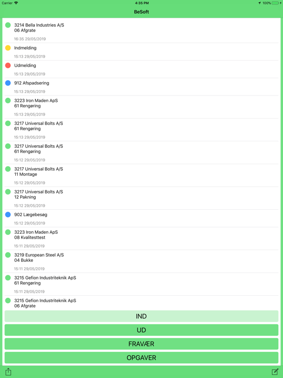 Screenshot #4 pour BeSoft