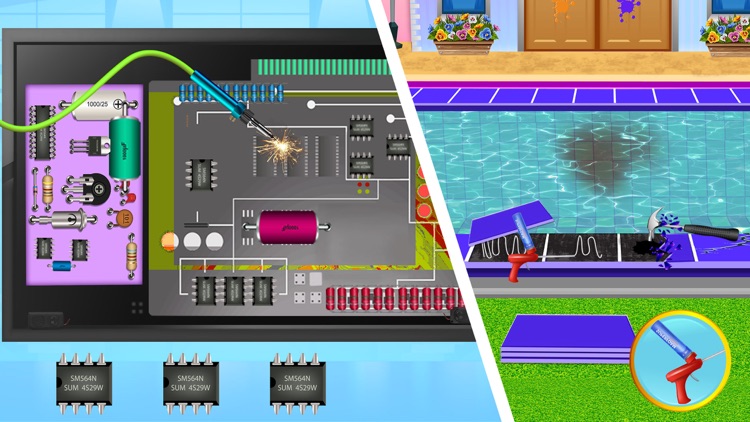 My Family Mansion Cleaning screenshot-6