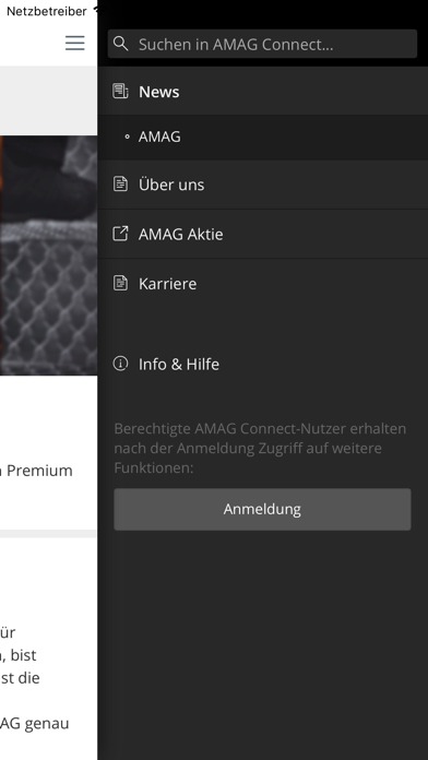 AMAG Connect screenshot 2