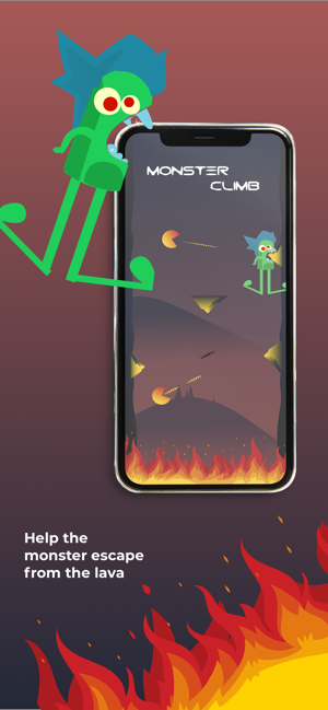Monster Climbing(圖2)-速報App