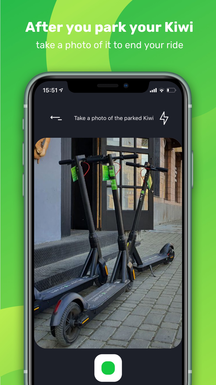 Kiwi - Scooter Sharing