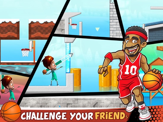 Screenshot #5 pour Epic Basketball Clash Arcade